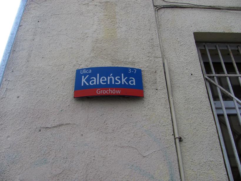 1. Warszawa ul. Kaleńska.JPG