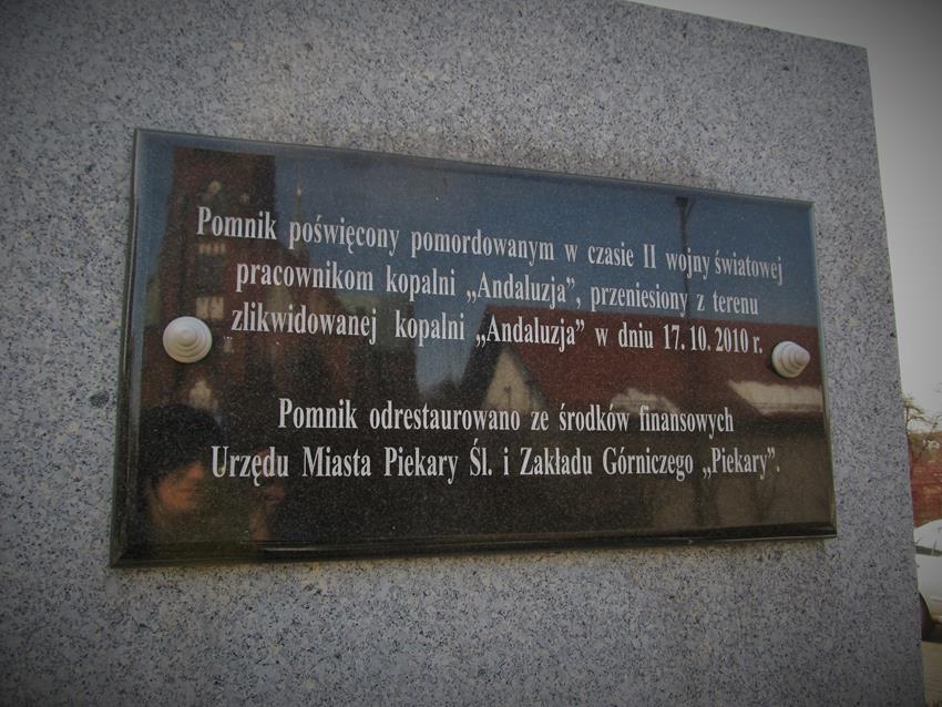 Pomnik pracowników kopalni Andaluzja (3).jpg
