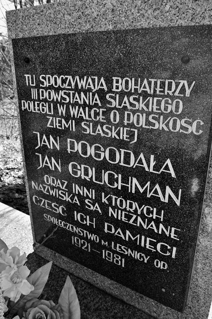 Leśnica - grób Powstańców Śląskich (4).JPG