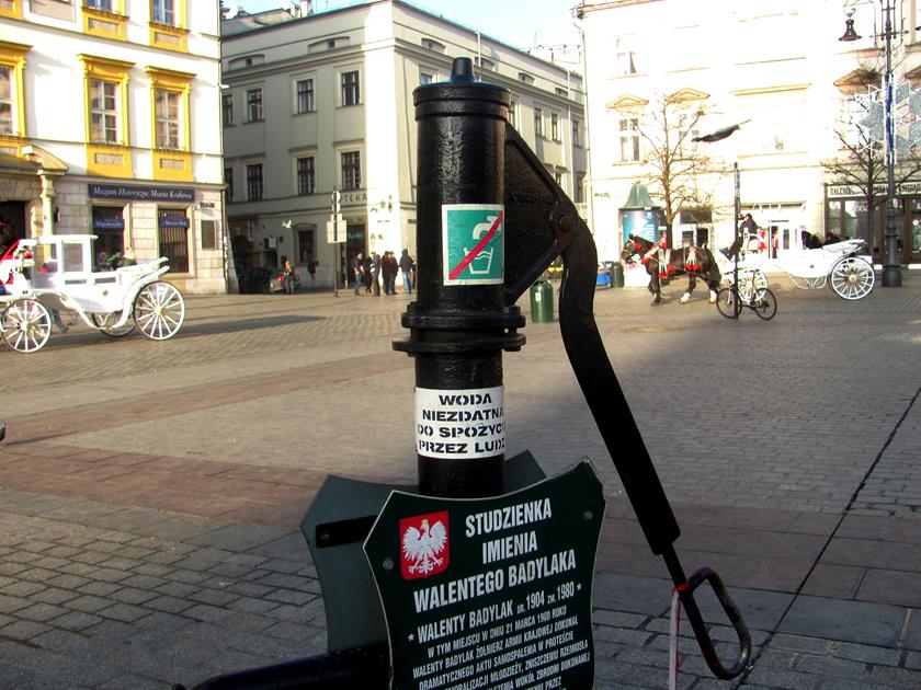 4. Studzienka - miejsce protestu Walentego Badylaka.JPG