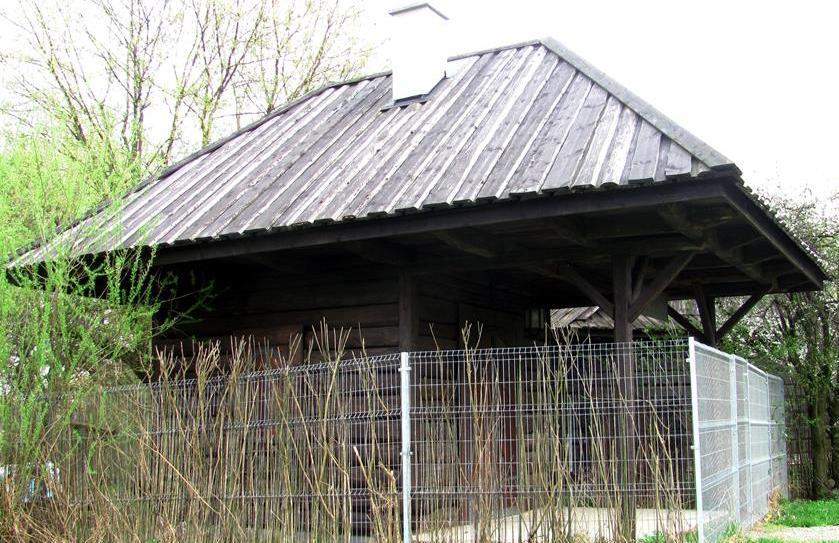 3. Kuźnia - Skansen w Niepołomicach.JPG