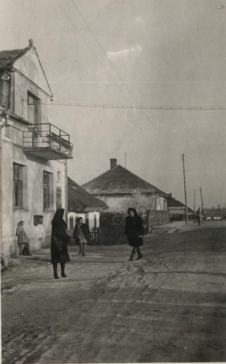 Trzecia siedziba poczty przy ul. Myślenickiej - fot. z pocz. XX w..JPG