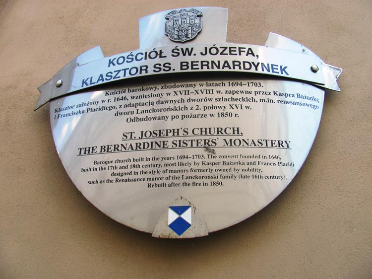1. Kościół św. Jozefa - Bernardynek.JPG