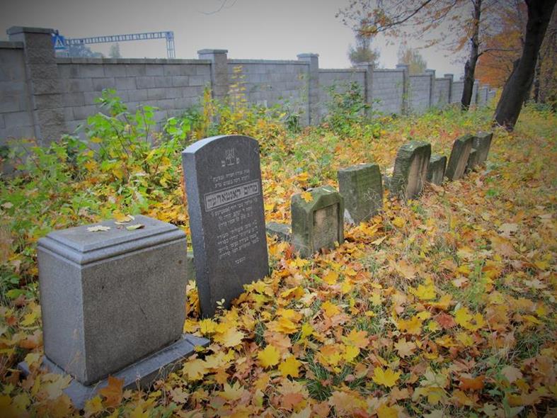 Cmentarz żydowski w Myślenicach jesienią 2012 roku (12).JPG