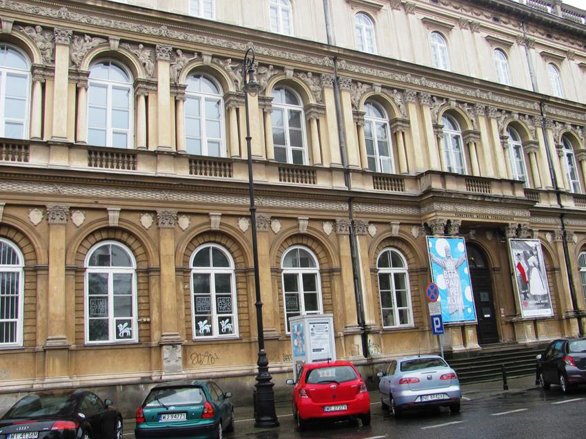 4. Państwowe Muzeum Etnograficzne w Warszawie.JPG