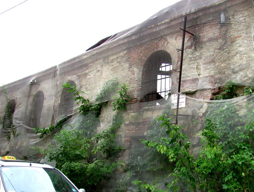 Książ Wielki - wielka synagoga - fot. 2.JPG