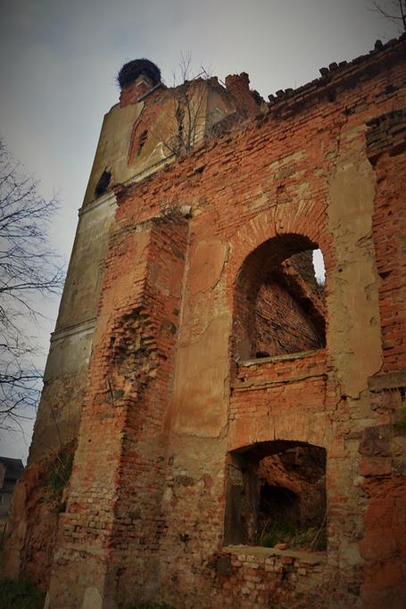 Wojnowice - ruiny kościoła (27).JPG