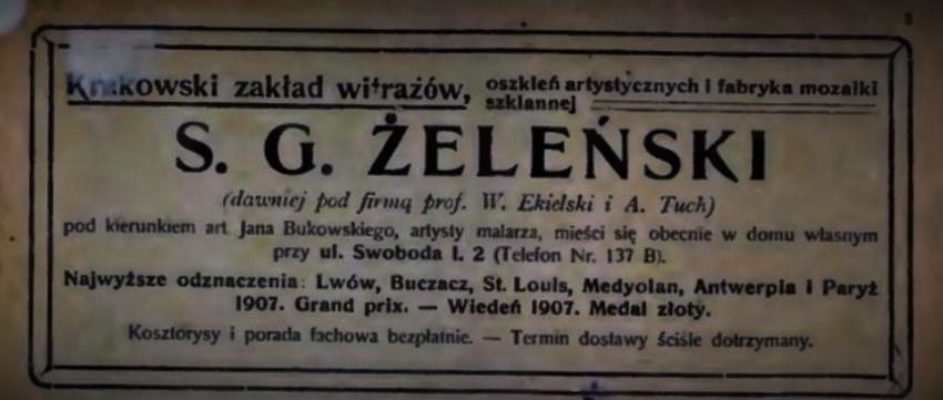 Reklama Zakładu S. G. Żeleński.jpg