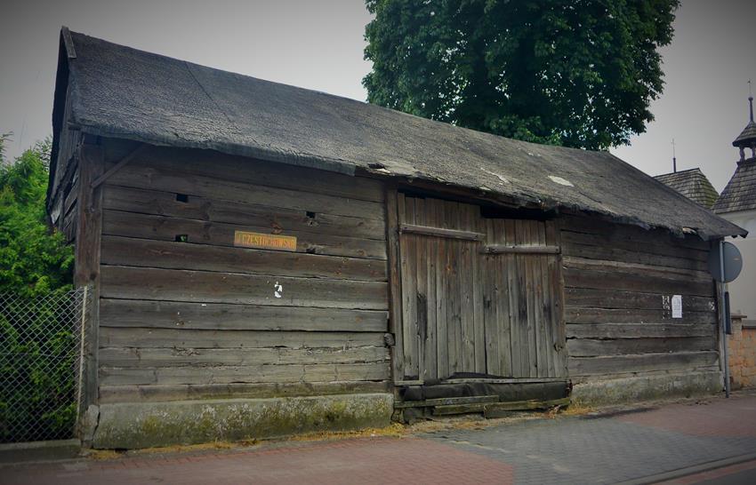 Mstów - stodoła przy ulicy Częstochowskiej (2).JPG
