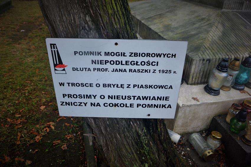 Pomnik poległych  w bojach o wolnośc Ojczyzny (4).JPG