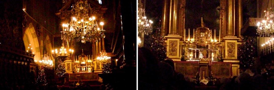 1. Orszak Trzech Króli - Msza Św. w Katedrze na Wawelu.JPG