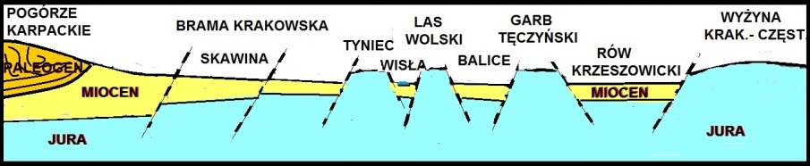 Przekrój geologiczny - rejon Krakowa.jpg