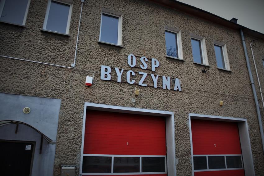 OSP Byczyna i konny wóz straży pożarnej (11).JPG