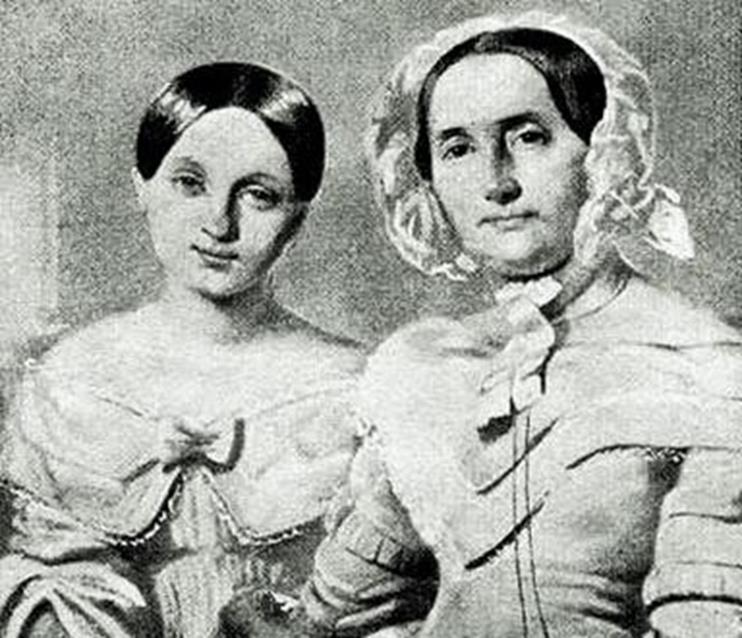 Waleska Winckler i Maria Winckler (z domu Domes), Róża ze Śląska.jpg