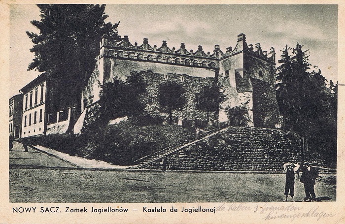 Nowy Sacz zamek zamek Fotopolska 1938.jpg