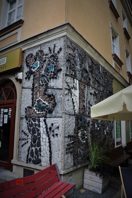 Mozaika przy ulicy Krakowskiej 7 (3).JPG