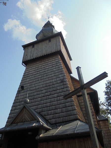 Binczarowa cerkiew wieża.JPG