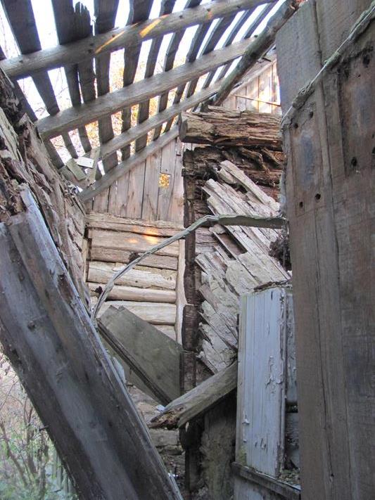 Opuszczony dom w Pilicy - listopad 2011 (5).jpg