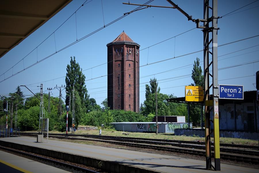 Kolejowa wieża ciśnień w Kaliszu (1).JPG