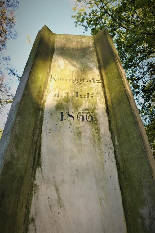 Pomnik na cmentarzu pległych w 1866 (8).JPG