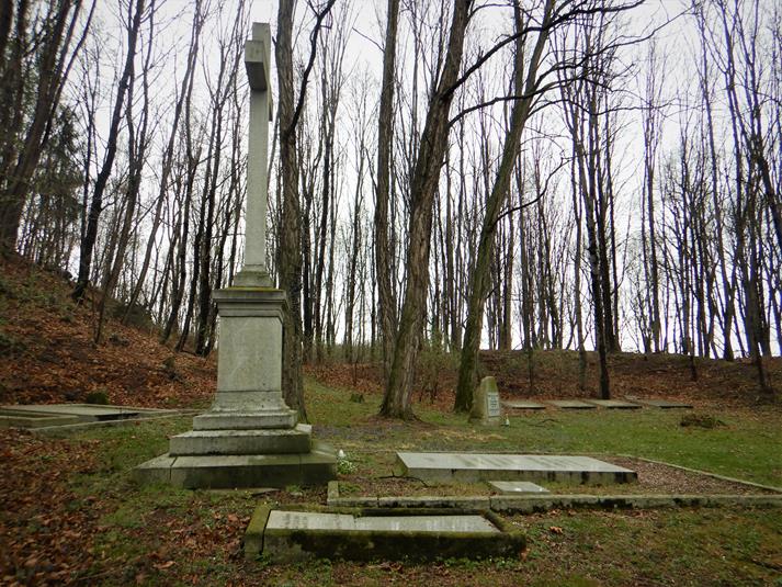 Cmentarz rodzinny na Kaplicznym Wzgórzu (16).JPG