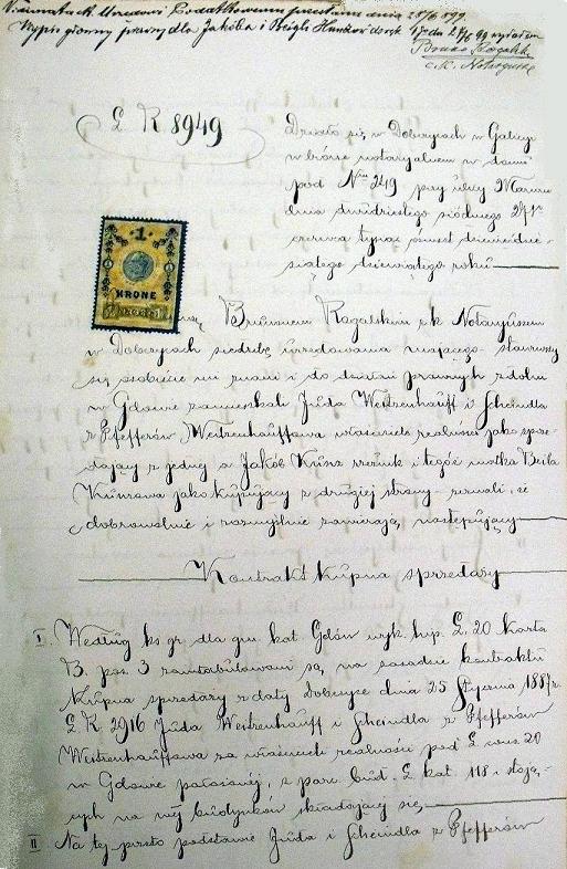 Akt notarialny Kunzów z 1899.jpg