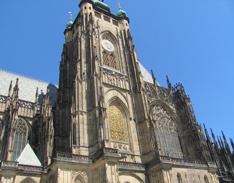 Praga - katedra św. Wita - 3.JPG