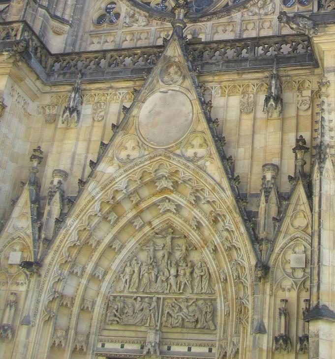 Praga - katedra św. Wita - 12.JPG