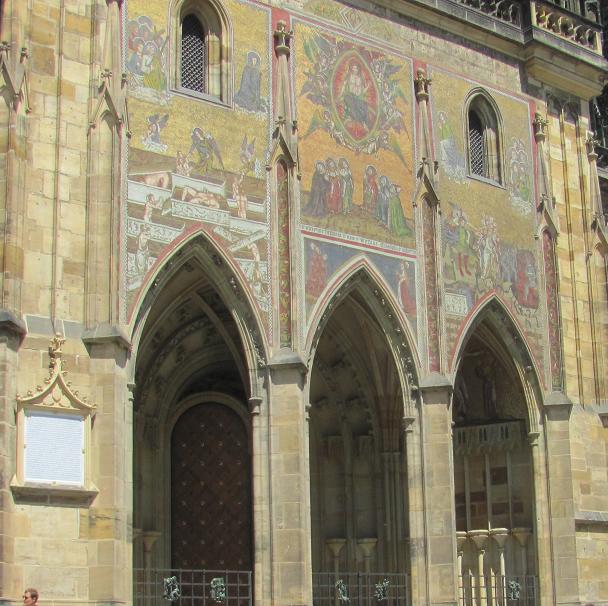 Praga - katedra św. Wita - 18.JPG