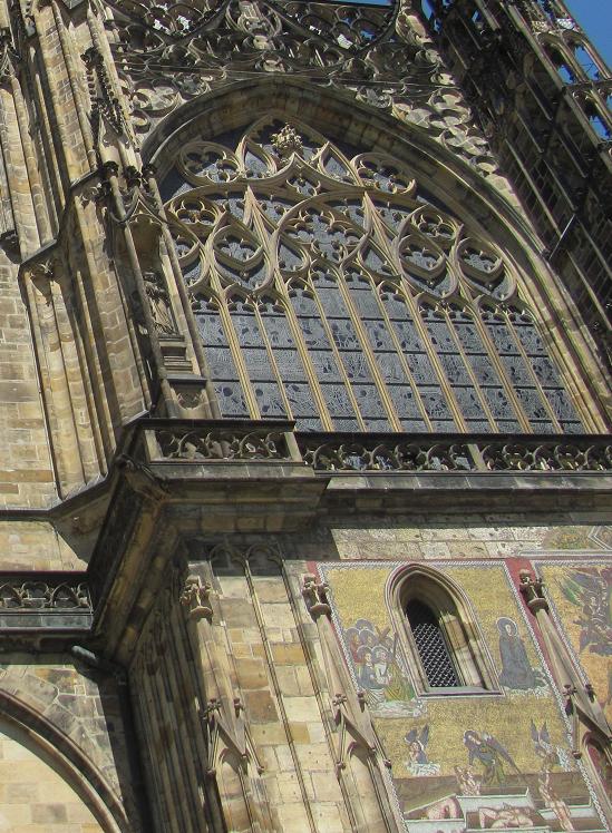 Praga - katedra św. Wita - 21.JPG