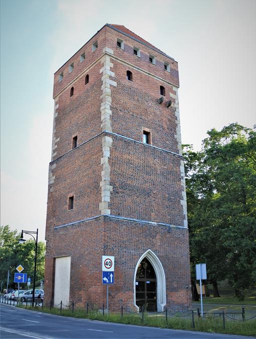 Wieża Bramy Głogowskiej (2).JPG