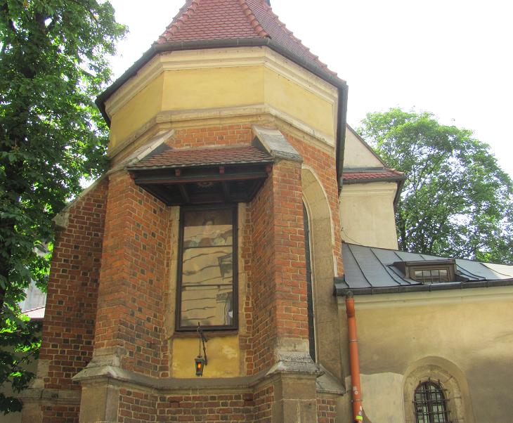 2. Kraków - kościół św. Idziego.JPG