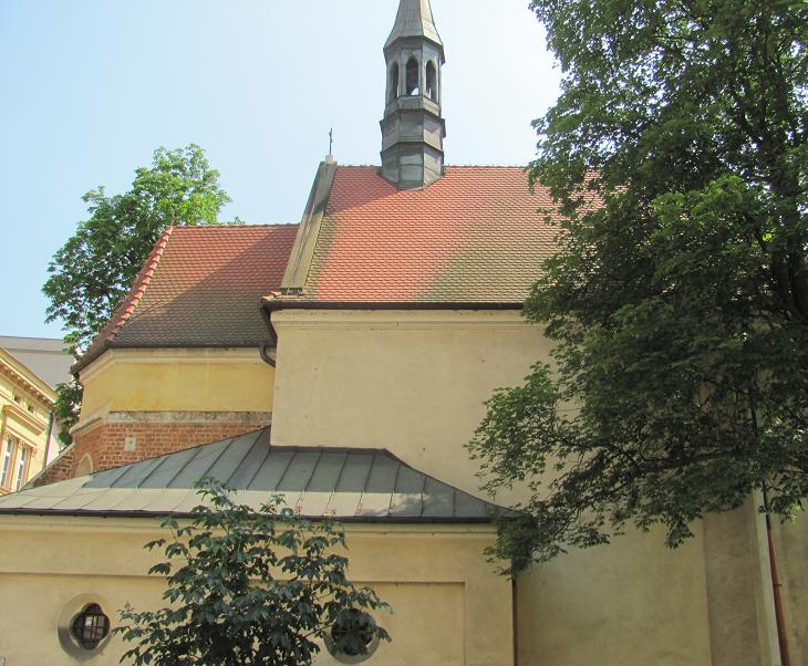3. Kraków - kościół św. Idziego.JPG
