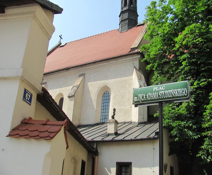 5. Kraków - kościół św. Idziego.JPG