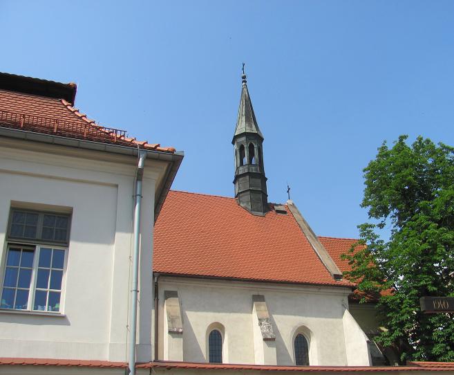 8. Kraków - kościół św. Idziego.JPG