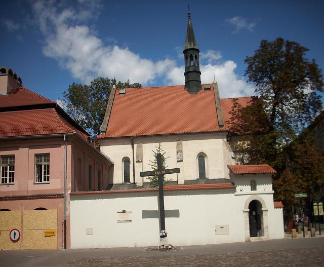 Kraków - kościół św. Idziego - fot. 1.JPG