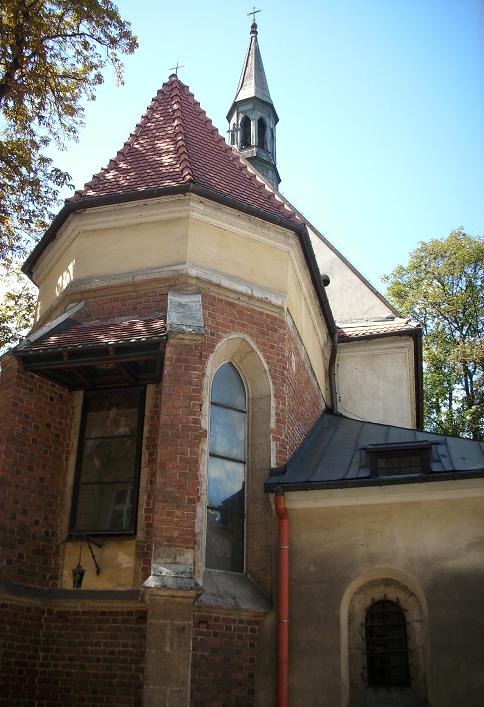 Kraków - kościół św. Idziego - fot. 5.JPG