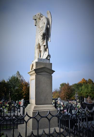 Spytkowice - grób Powstańca Listopadowego (4).JPG