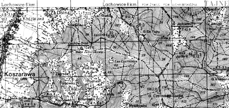 Mapa topograficzna WP 1973.jpg