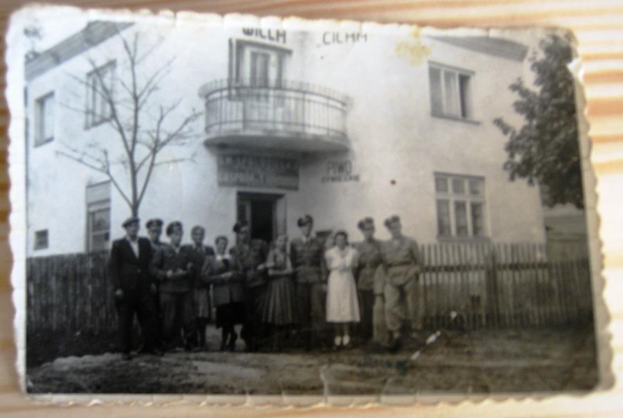 Koszarawa - bar U Nitonia - 1952 r.jpg