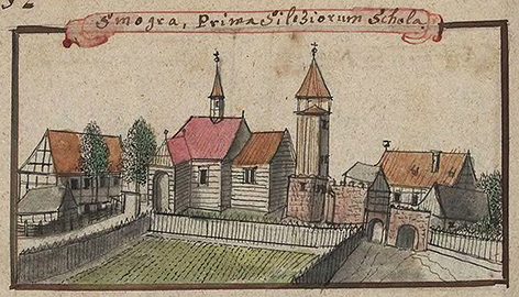 1. Kościół w Smogorzowie [za] Werner, ok. 1750 r.jpg