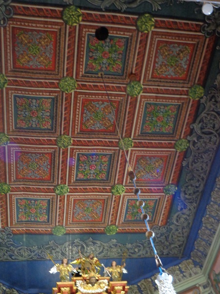 Stara Wies kosciol renesansowa polichromia stropu.JPG