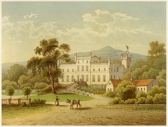 1. Mettkau (ob. Mietków) - Teka A. Duncker, 1863 r..jpg