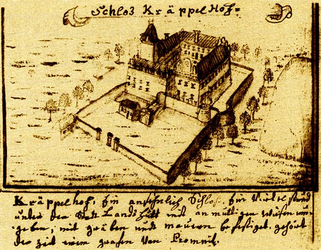 2. Kreppelhof - zamek 1750 r..jpg