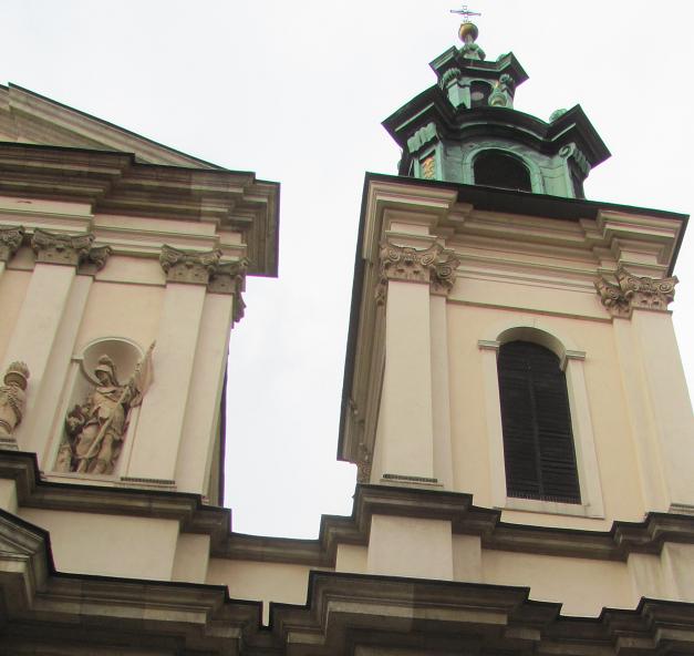 Św. Anna w Krakowie - 4 - św. Florian.JPG