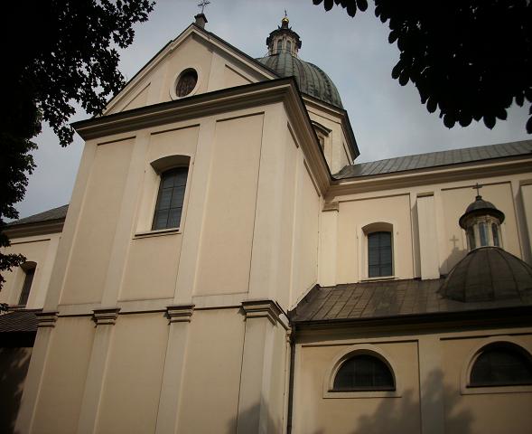 Św. Anna w Krakowie - 9 - zachodnie ramię transeptu.JPG