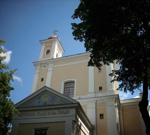 Wilno - cerkiew prawosławna - 2.JPG