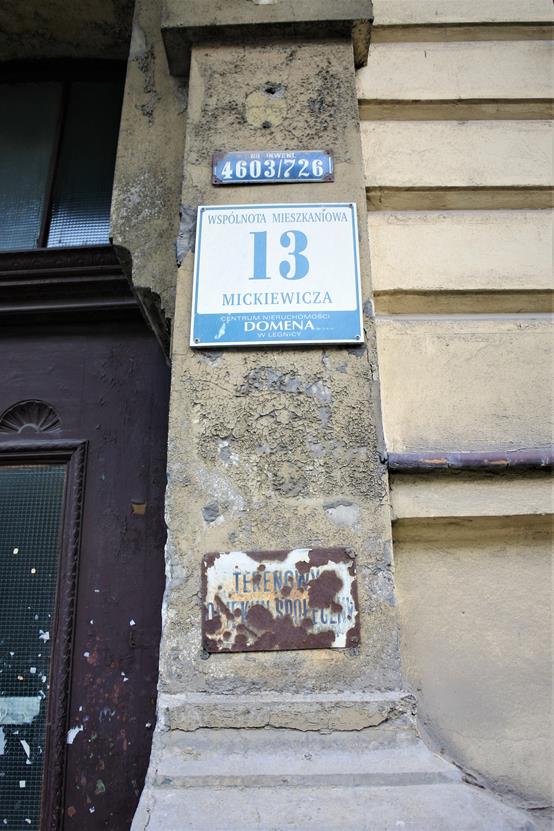 Legnica, ulica Adama Mickiewicza 13 (3).JPG
