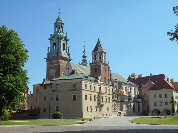 Wawel katedra i wikarowka.JPG