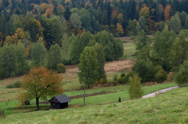 Koszarawa - to już jesień.JPG